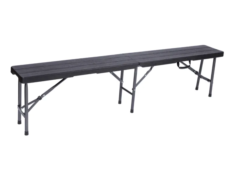 ERRO Tuinbank inklapbaar - 180cm - houtlook