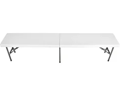 ERRO Tuinbank inklapbaar - 180cm - wit