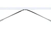ERRO 180 x 74 cm campingafel - White