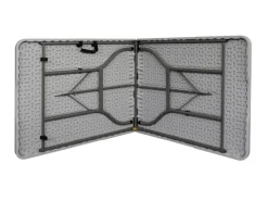 ERRO 180 x 74 cm campingafel - White