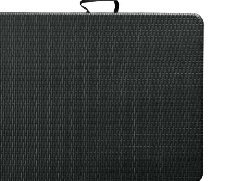 ERRO 180 x 74 cm campingtafel - Wicker look