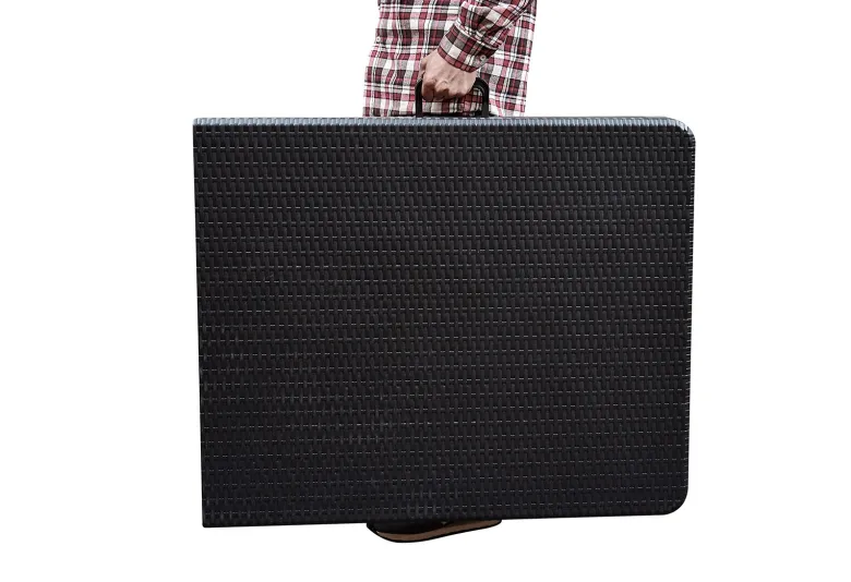 ERRO 180 x 74 cm campingtafel - Wicker look