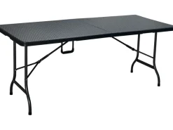 ERRO 180 x 74 cm campingtafel - Wicker look