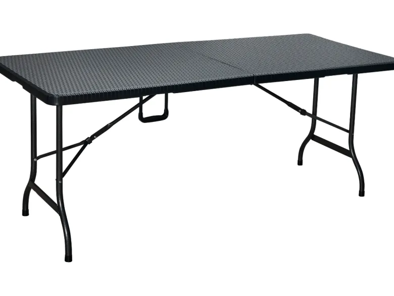 ERRO 180 x 74 cm campingtafel - Wicker look