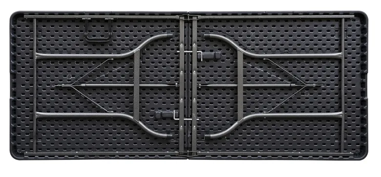ERRO 180 x 74 cm campingtafel - Wicker look