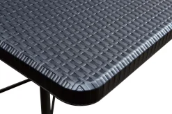 ERRO 180 x 74 cm campingtafel - Wicker look