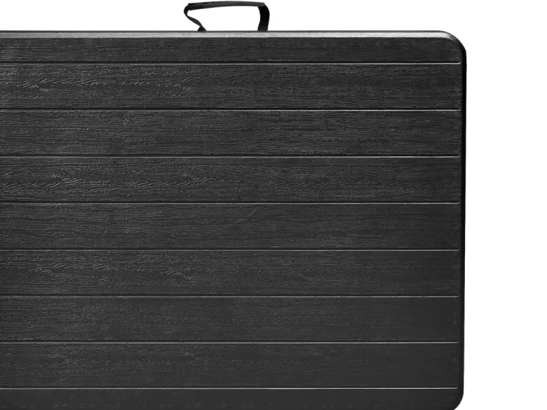 ERRO 180 x 74 cm campingtafel - Wood look