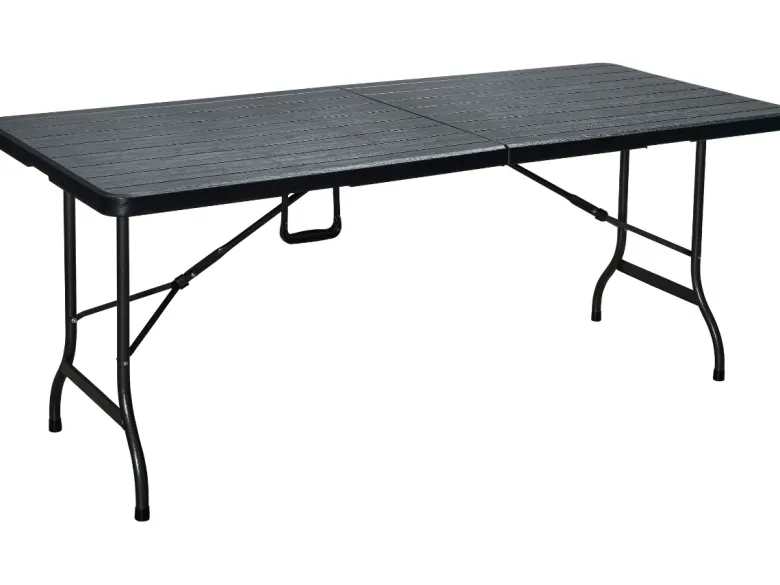 ERRO 180 x 74 cm campingtafel - Wood look