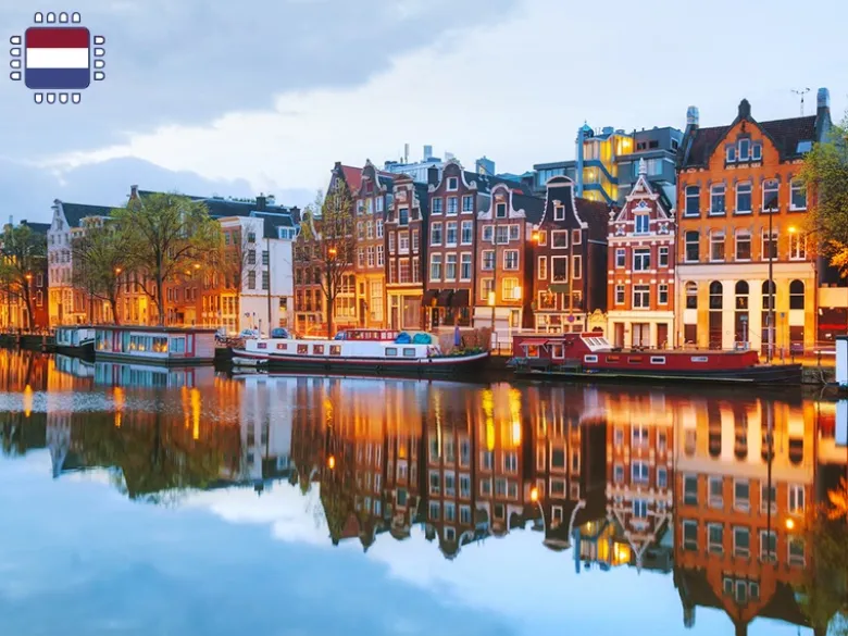 eSIM Nederland - 50GB