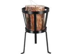 Esschert Design zweedse fakkel standaard