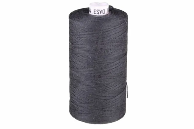 Esvo antracietgrijs polyester/katoen dikte 50 tentgaren