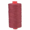 Esvo bordeauxrood polyester/katoen dikte 50 tentgaren
