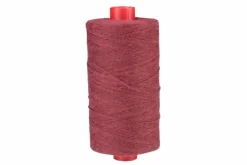 Esvo bordeauxrood polyester/katoen dikte 50 tentgaren