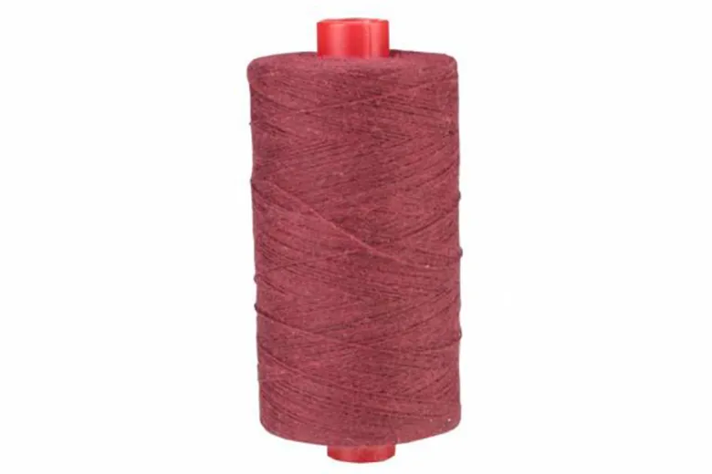 Esvo bordeauxrood polyester/katoen dikte 50 tentgaren