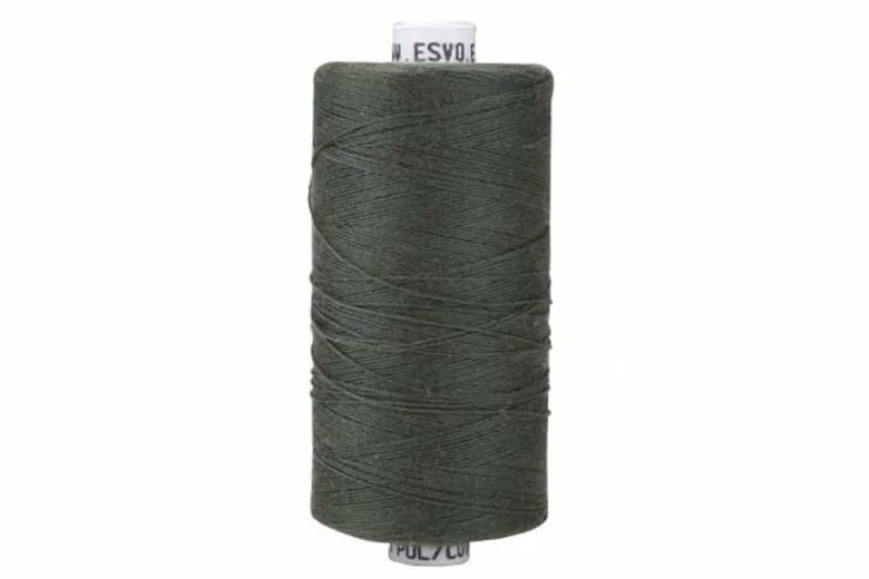 Esvo donkergroen polyester/katoen dikte 50 tentgaren