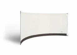 ESVO gebogen Mistral 395 gesloten Windscherm