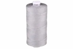 Esvo lichtgrijs polyester/katoen dikte 50 tentgaren