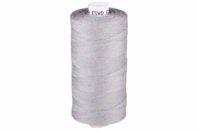 Esvo lichtgrijs polyester/katoen dikte 50 tentgaren