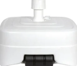 Esvo 45 liter witte parasolvoet