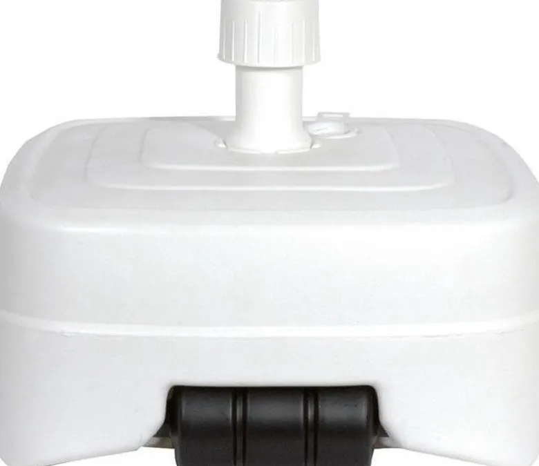 Esvo 45 liter witte parasolvoet