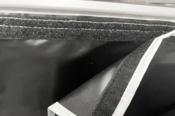 ESVO 3 meter tochtstrook met klittenband en opbergzak - Black