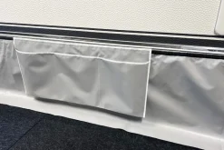 ESVO 9 meter tochtstrook met klittenband en opbergzak - Grey