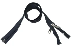 ESVO 10 mm 250 cm donkerblauw deelbare rits