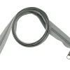ESVO 10 mm 200 cm lichtgrijs deelbare rits