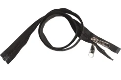 Esvo 10 mm 200 cm zwart deelbare rits