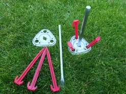 ESVO Set met 2 Stabilo grondankers