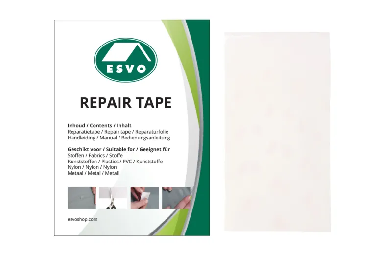 Esvo 100 x 7,6 stoffen reparatietape