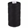 Esvo zwart polyester/katoen dikte 50 tentgaren