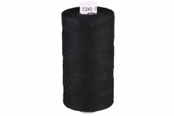 Esvo zwart polyester/katoen dikte 50 tentgaren