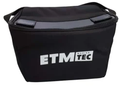 ETM-Tec Energy 75 fluistermotor accu draagtas