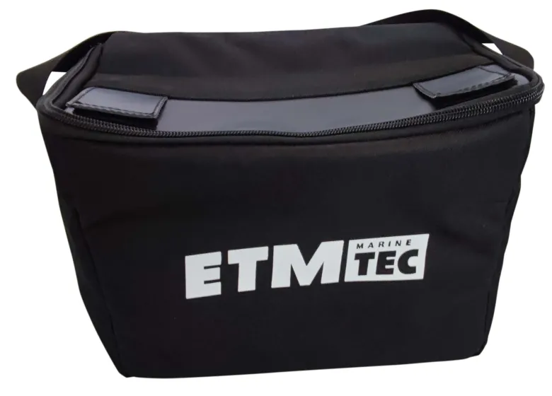 ETM-Tec Energy 75 fluistermotor accu draagtas