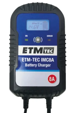 ETM-TEC IMC8A acculader