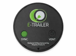 E-Trailer E-Gaslevel indicator