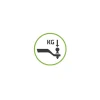 E-Trailer E-Load neuswiel kogeldrukmeter met weegfunctie