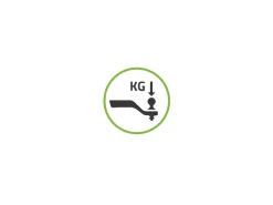 E-Trailer E-Load neuswiel kogeldrukmeter met weegfunctie