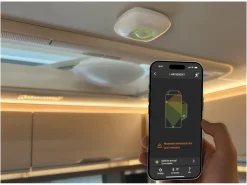 E-Trailer E-Movement bewegingssensor