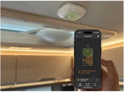 E-Trailer E-Movement bewegingssensor