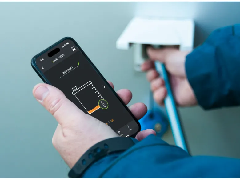 E-Trailer E-Waterlevel watertankmeter