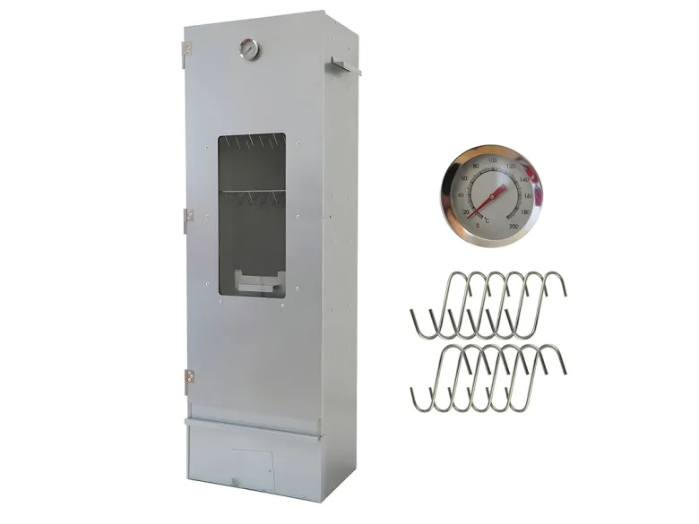 Eurocatch Big One rookoven met thermometer - 120 cm