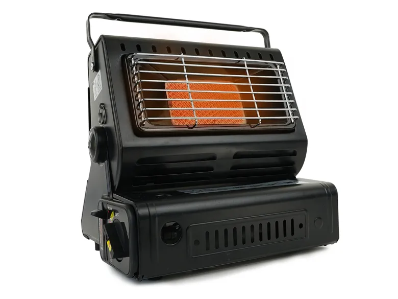 Eurocatch camping gaskachel - black