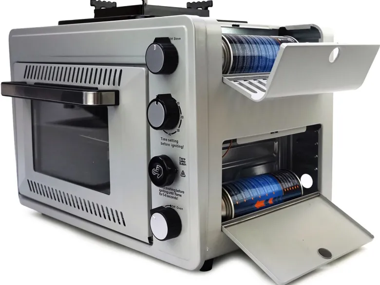 Eurocatch draagbare gasoven - 2100 watt