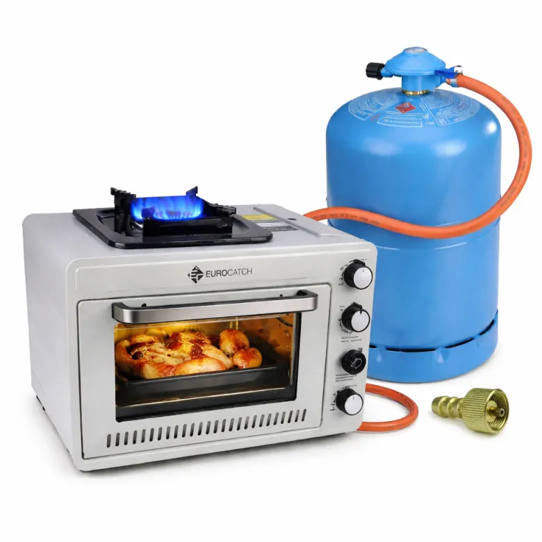 Eurocatch draagbare gasoven - 2100 watt
