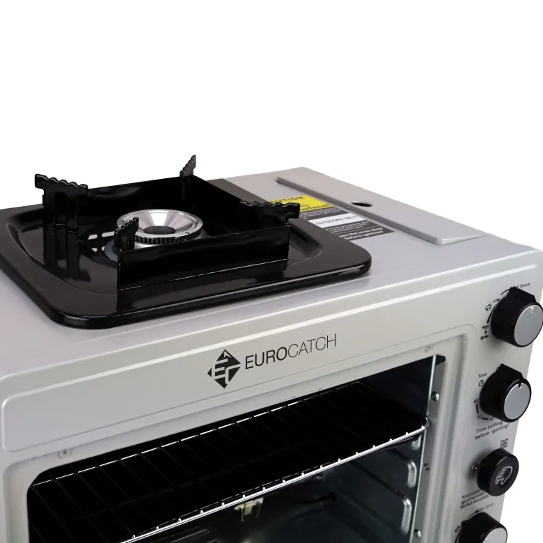 Eurocatch draagbare gasoven - 2100 watt