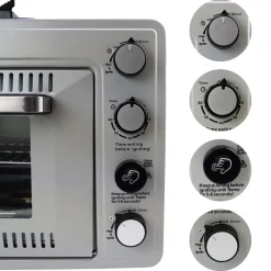 Eurocatch draagbare gasoven - 2100 watt
