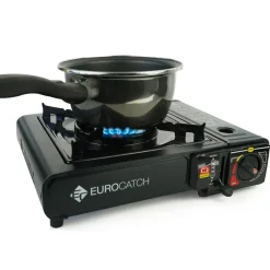 Eurocatch gaskooktoestel - Black