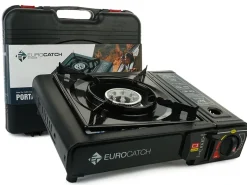 Eurocatch gaskooktoestel - Black